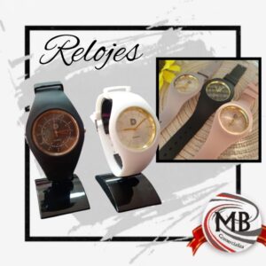 "Relojes de silicona urbanos para venta por mayor en Argentina. Catálogo mayorista de accesorios de moda con despacho rápido en 48 horas. Precios directos de distribuidor para revendedores y comercios en todo el país a través de MB Comercializa."