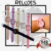 "Relojes urbanos con malla de silicona de colores para venta por mayor. Distribución mayorista en Argentina de accesorios de moda con despacho en 48 horas. Precios directos de fábrica para revendedores y locales comerciales a través de MB Comercializa."