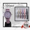 ​Relojes con números grandes y malla de silicona por mayor en Argentina. MB Comercializa: modelos femeninos y juveniles de alta visibilidad en colores pastel, lila y negro. Venta mayorista con precios directos y despacho en 48hs a todo el país.