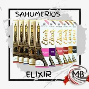 Sahumerios premium por mayor en Argentina. Variedad de fragancias importadas y sahumado intenso a través de MB Comercializa. Stock mayorista de sahumerios Elixir para distribución nacional con envío directo a todo el país.