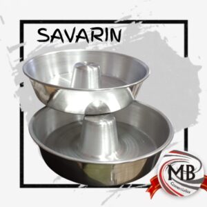 ​Savarines de aluminio reforzado venta por mayor Argentina MB Comercializa. Moldes de reposteria para bazar distribucion mayorista nacional.