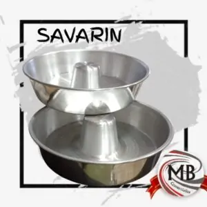 ​Savarines de aluminio reforzado venta por mayor Argentina MB Comercializa. Moldes de reposteria para bazar distribucion mayorista nacional.