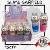Slime Crystal Mud de 15cm con pelotitas de colores y envase diseño gato. Venta por mayor en toda la Argentina a través de MB Comercializa.
