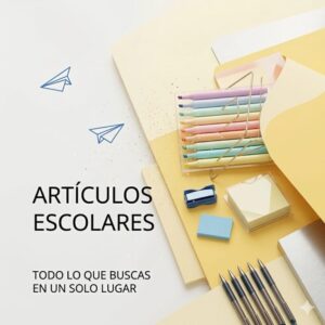 ARTICULOS ESCOLARES/LIBRERIA