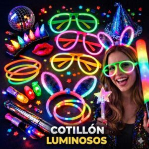 COTILLON-LUMINOSOS FIESTA