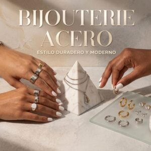 BIJUTERIE Y ACERO QUIRURGICO