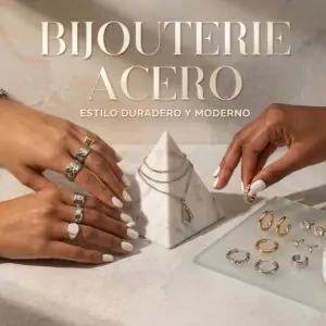 BIJUTERIE Y ACERO QUIRURGICO