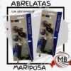 Abrelatas mariposa con destapador MB Comercializa. Venta mayorista de artículos de bazar en Argentina. Despacho nacional en 48hs con precios directos de fábrica para comercios y revendedores en todo el país.