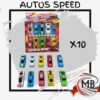 CAJA X10 AUTOS SUPER SPEED