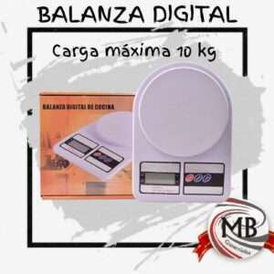 BALANZA DIGITAL DE COCINA
