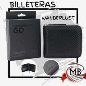 BILLETERAS GO WANDERLUST TEXTURADA 38552