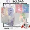 Bolsas de cartón con frases motivacionales y estrellas 18x23 cm mayorista MB Comercializa