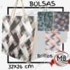 BOLSAS CARTON BRILLOS 33X25X11.5 CM