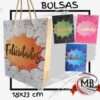 BOLSAS CARTON 18X23 ACUARELAS