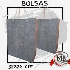 BOLSAS CARTON LISAS 33X25X11.5 CM MB13378