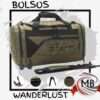 Bolso deportivo táctico Wanderlust diseño reforzado verde militar distribución mayorista MB Comercializa