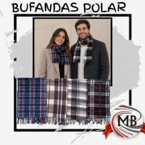 Bufandas a cuadrillé clásicas de tejido suave y térmico. Conseguí stock con precios mayoristas directos en Argentina. Distribución de accesorios de moda invernal con despacho premium a todo el país en un máximo de 48 horas mediante MB comercializa.com.ar.