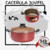 CACEROLA ANTIADHERENTE Nº24 JOVIFEL