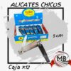 CAJA X12 ALICATES CHICOS 5CM