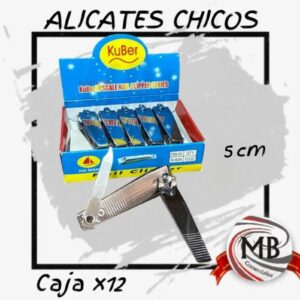 CAJA X12 ALICATES CHICOS 5CM