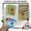 CARTAS UNO CAPYBARA