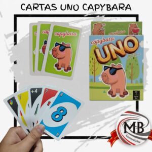 CARTAS UNO CAPYBARA