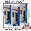 Destapador sacacorchos 3 en 1 MB Comercializa. Distribución mayorista de bazar y regalería en Argentina. Despacho nacional en 48hs y precios directos de fábrica para revendedores y comercios de todo el país.