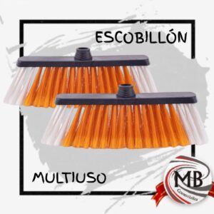 Escobillón multiuso venta por mayor con precios mayoristas de fábrica. Distribución de artículos de limpieza con despacho en 48 horas a todo el territorio nacional argentino vía MB Comercializa.