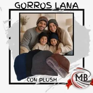 Gorros de lana lisos premium para adultos y jóvenes. Abastecé tu negocio con precios mayoristas directos en Argentina. Distribución de accesorios de abrigo con despacho estratégico a todo el país en un máximo de 48 horas mediante MB comercializa.com.ar.