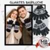 Guantes Bariloche por mayor en Argentina, distribuidores directos mayoristas de ropa de invierno, despacho rápido en 48 horas a todo el país desde MB Comercializa.