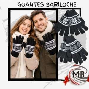 Guantes Bariloche por mayor en Argentina, distribuidores directos mayoristas de ropa de invierno, despacho rápido en 48 horas a todo el país desde MB Comercializa.