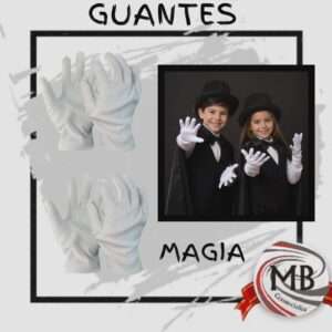 GUANTES BLANCOS MAGIA - MIMO