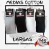 Calcetines largos con estampados modernos y texturas abrigadas. Adquirí stock con precios mayoristas directos en Argentina. Provisión de artículos de lencería con despacho federal rápido en un máximo de 48 horas mediante MB comercializa.com.ar.