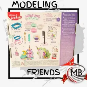 Distribución mayorista de set creativo de masa para modelar figuras de unicornio en Argentina, kit de masa de modelar didáctica para niños, artículos de juguetería y librería MB Comercializa con despacho nacional en 48 horas.