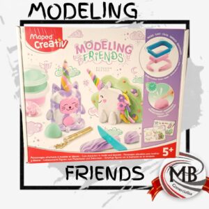 Venta mayorista de kit de modelado artesanal para niños en Argentina, set de masa creativa para crear figuras coleccionables, distribución nacional de artículos didácticos MB Comercializa con envío en 48 horas.