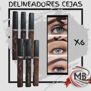 PACK X 6 DELINEADORES DE CEJA