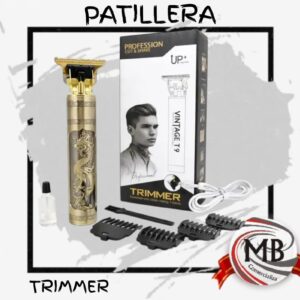 PATILLERA AFEITADORA TRIMMER CON ACCESORIOS