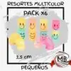 Resorte de juguete multicolor tipo slinky de plástico flexible. DESPACHO EN 48 HORAS GARANTIZADO a todo el país. Precios mayoristas directos en MB Comercializa Argentina.