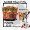 Sobres de figuritas x8 unidades para colección deportiva de fútbol 2026. Distribución mayorista directa en toda la Argentina a través de MB Comercializa. Producto de alta rotación con despacho enfático en 48 horas.