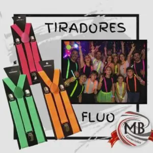 Tiradores flúor neón para eventos y cotillón MB Comercializa. Precios directos mayoristas con despacho en 48 horas a toda Argentina.