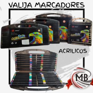 MARCADORES ACRÍLICOS AIMEILE