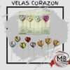 VELAS CORAZON