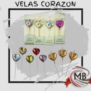 VELAS CORAZON