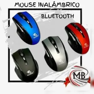 Mouse inalámbrico Bluetooth ergonómico varios colores MB comercializa. Venta mayorista de accesorios de computación y electrónica en Argentina. Despacho nacional en 48hs con precios directos mayoristas para locales y revendedores.