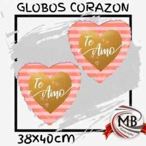 GLOBOS CORAZON X UNIDAD