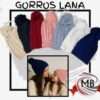 Gorros de lana con pompón abrigados para invierno. Accedé a precios mayoristas directos en Argentina. Distribución de accesorios de lana tejidos con despacho rápido a todo el país en un máximo de 48 horas a través de MB comercializa.com.ar.