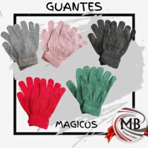 GUANTES MÁGICOS COLORES ADULTO
