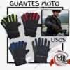 GUANTES MOTO LISOS