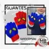 Guantes de lana para niños con diseños de personajes animados en colores azul, rojo y gris. Venta por mayor con logística de 48 horas en toda la Argentina y precios directos mayoristas en MB Comercializa. ​Leyenda