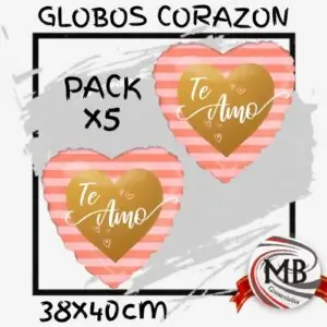 Globos metalizados de números dorados para decoración de eventos. Set de globos premium para cumpleaños venta mayorista en Argentina con despacho en 48 horas por MB Comercializa.